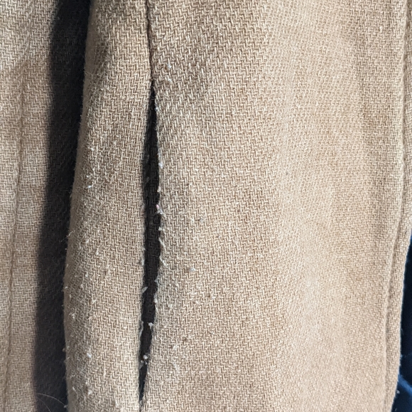 Lodge coat in Italian stadium-cloth wool - Picture 7 of 7